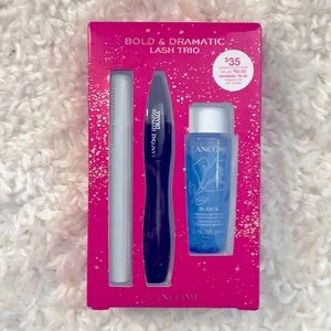 LANCÔME MASCARA AND LASH TRIO SET. BRAND NEW.